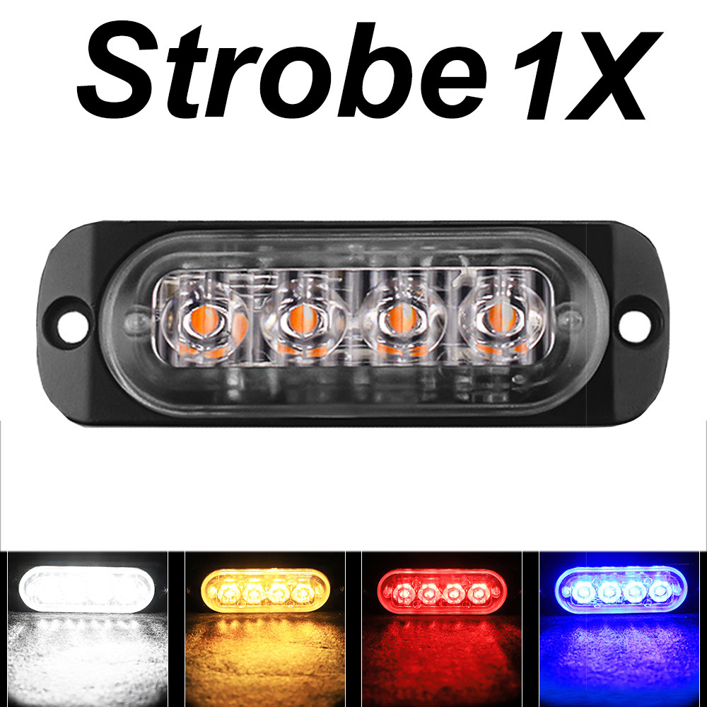 Jual 1x Truck Trailer Side Marker Indicators Light Car Signal Brake ...