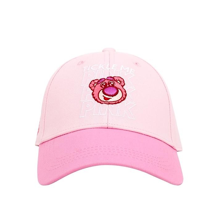 Jual rb8j- Ohsome X Disney- Mostorhata Baseball Cap Red Panda/Monster ...