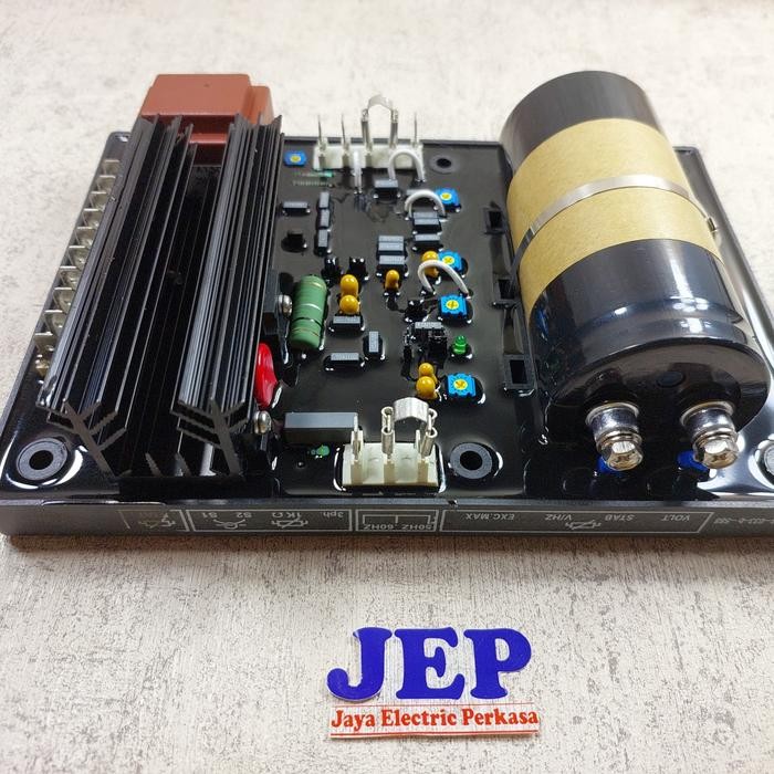 Jual Avr Generator R448 / Avr Genset R 448 For Generator Leroy Somer ...