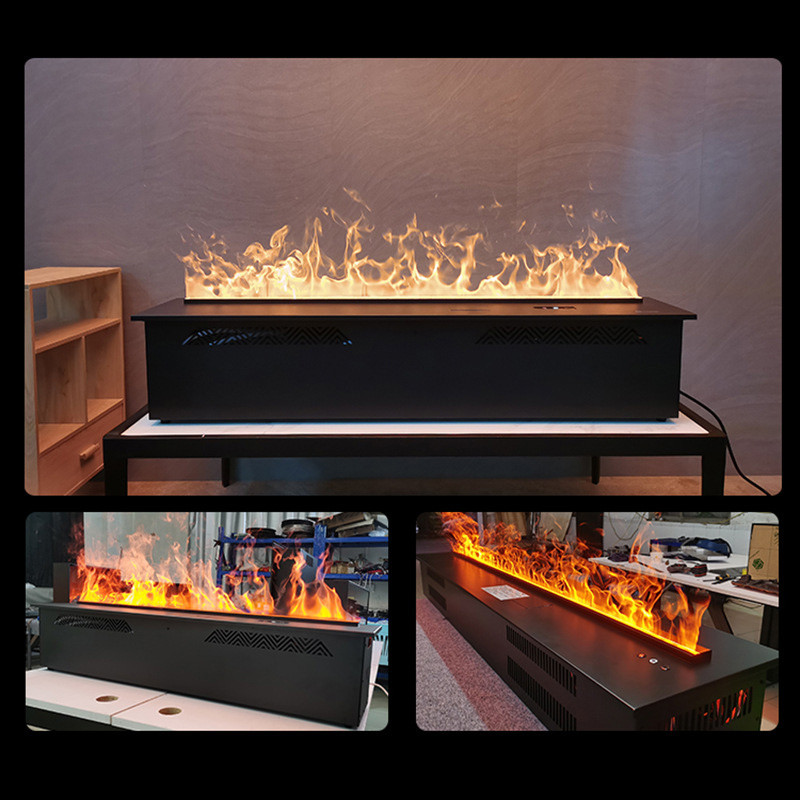 Jual Wholesale Decor Embedded Electric Fireplace Atomization 3D Steam ...