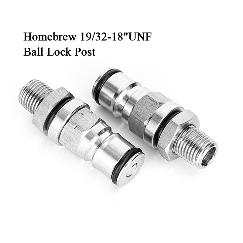 Jual Ball Lock Post Pressure Relief Valve Cornelius Beer Keg Homebrew ...