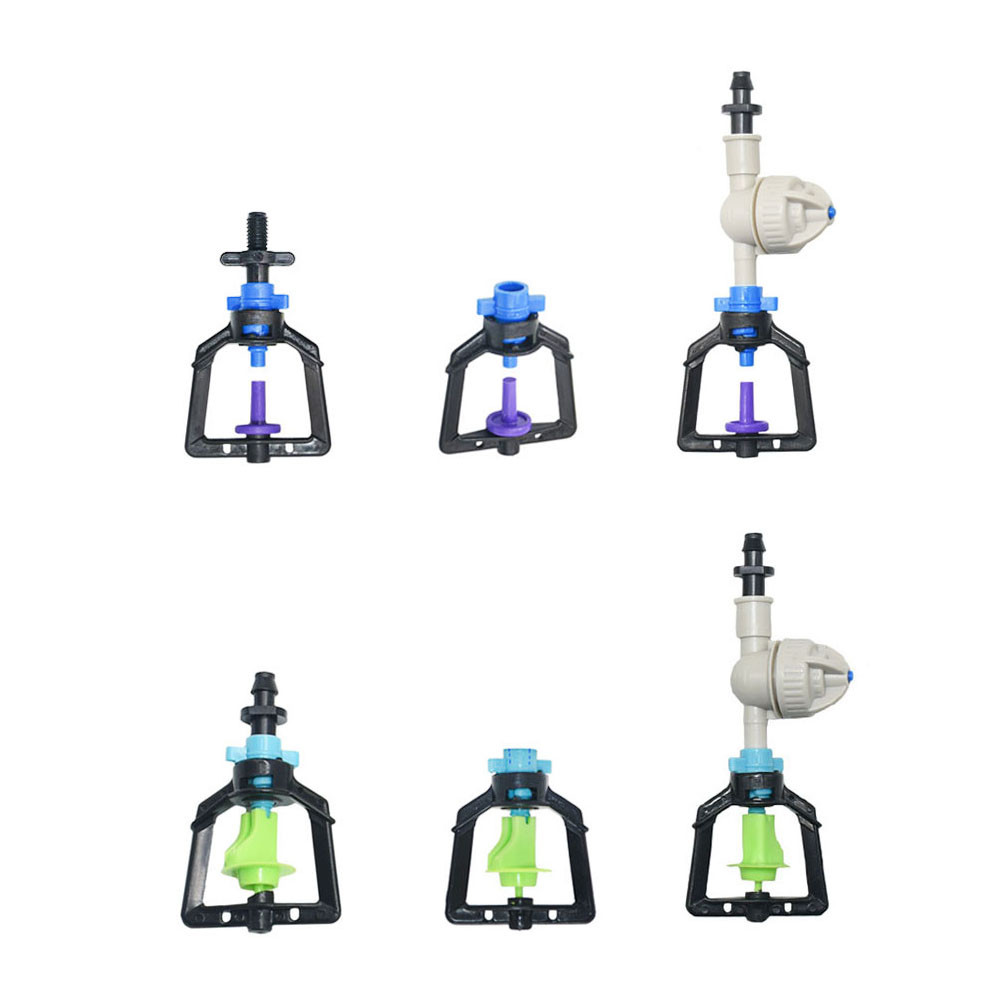 Jual NEW 100pc Greenhouse 360 Rotating Refraction Micro Nozzle Garden ...