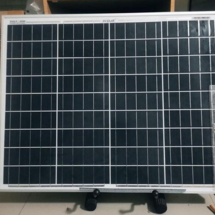 Jual Solar Panel Lengkap Satu Set 50 Wp Inventer 2000 Watt - (Branton ...