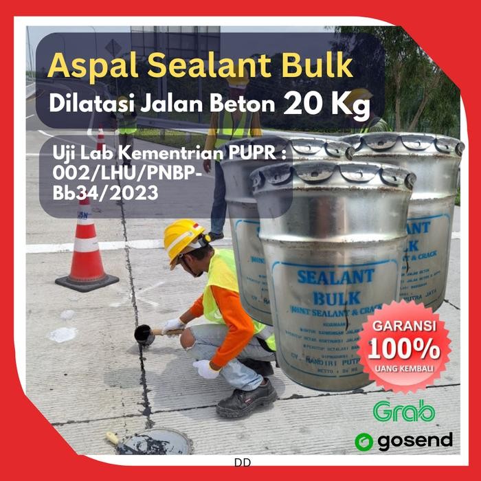 Jual Ready Aspal Sealant Bulk Kemasan Pail Kaleng 20 kg | Shopee Indonesia