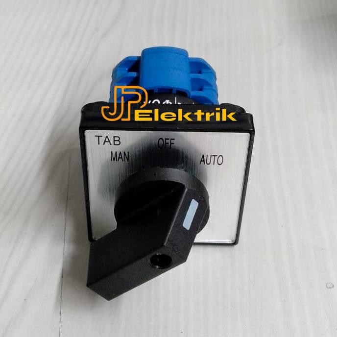 Jual Selector Switch M-O-A 2Pole CA10 Man Off Auto 3Posisi 2Pole ...