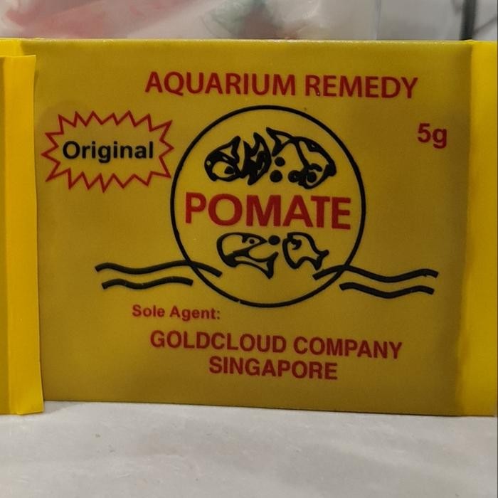 Jual Pomate obat ikan original 5gr | Shopee Indonesia