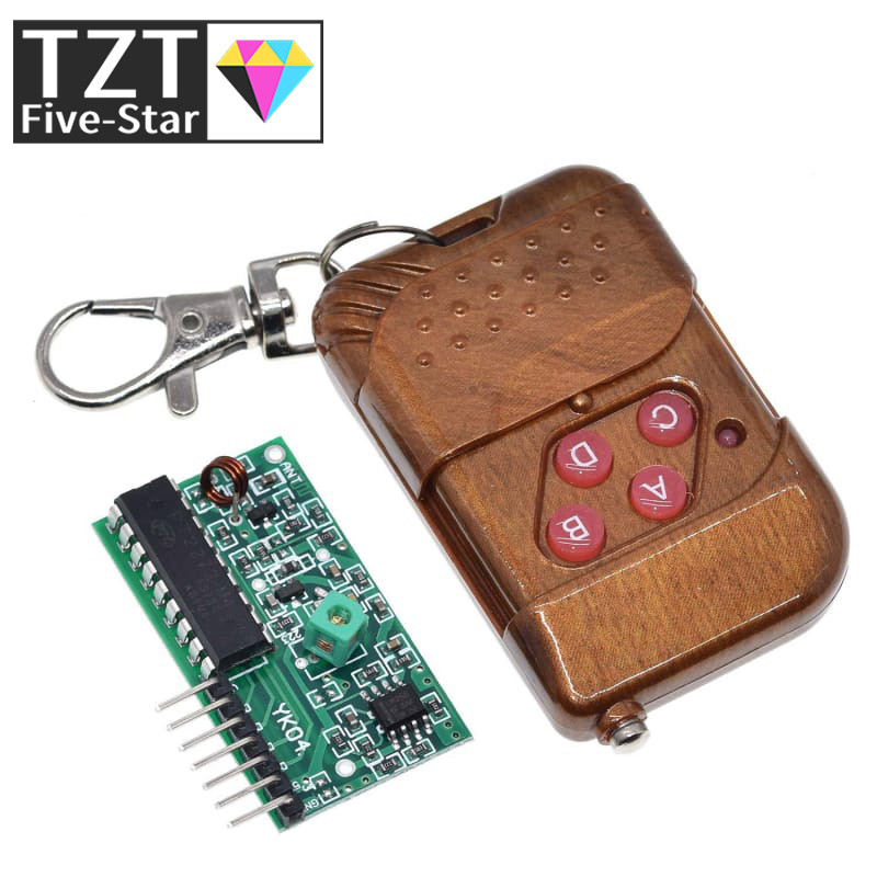 Jual 2262/2272 4 Channel 315Mhz Key Wireless Remote Control Kits ...