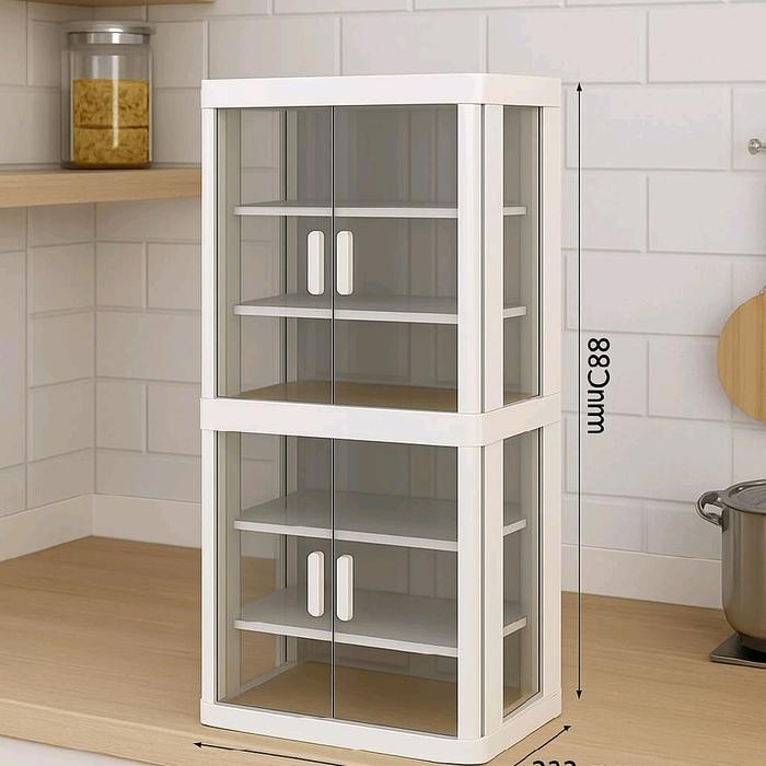 Jual Rak Penyimpanana Serbaguna Food Cabinet Multifungsi Tempat ...