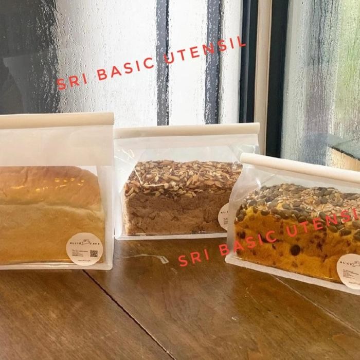 Jual 2i2a- Plastik Roti Putih Untuk Roti (450Gr Loyang Chefmade) Isi ...