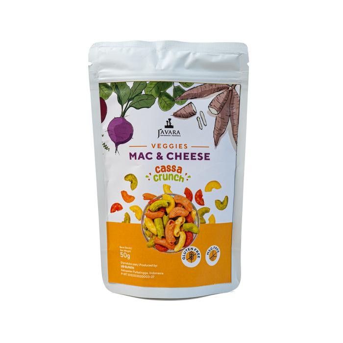 Jual Kirim&siapmakan- Javara X Cassa Crunch Mac N Cheese Snack Sehat ...