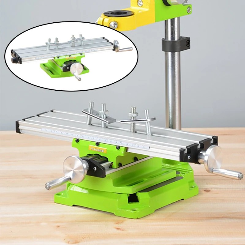 Jual NEW Multi-functional Miniature Precision Milling Machine Cross ...