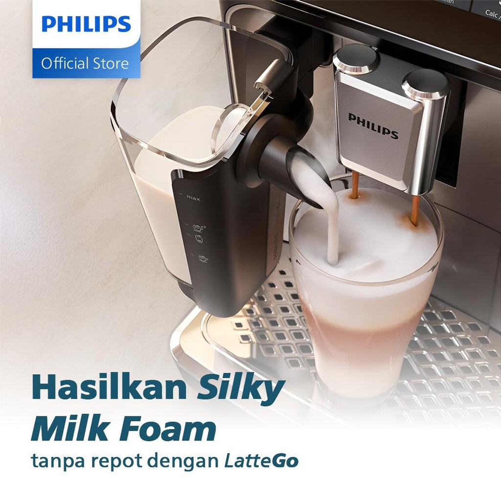 Jual Mesin Kopi Otomatis Philips Espresso Machine 3000 Series EP3341/30 ...