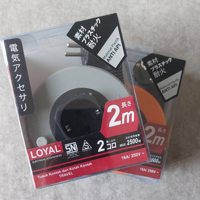 Jual Kabel Rol Roll Box Mini Travel Loyal New Ly-150 1 Lubang Panjang ...