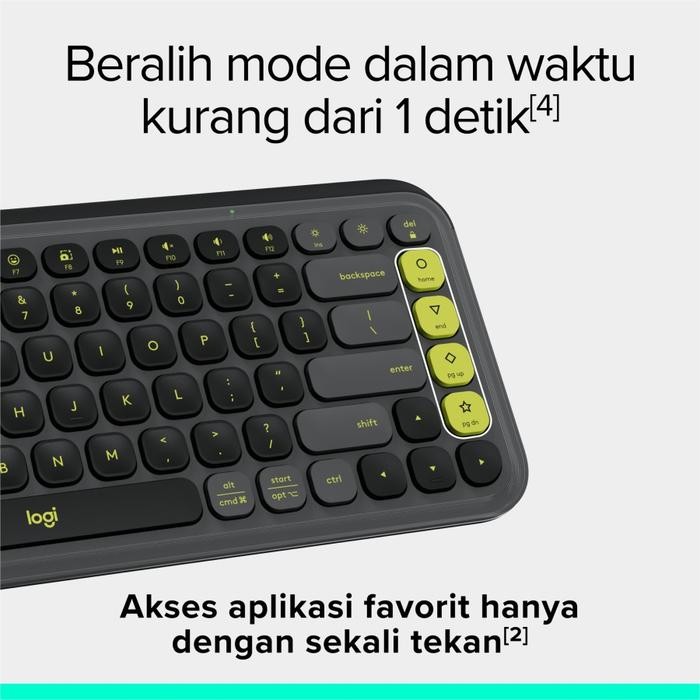 Logitech 920-004270 Bluetooth Easy-Switch Keyboard In Grey [English Language Not Guaranteed] : Buy Online At Best Price In KSA - Souq Is Now - View #5