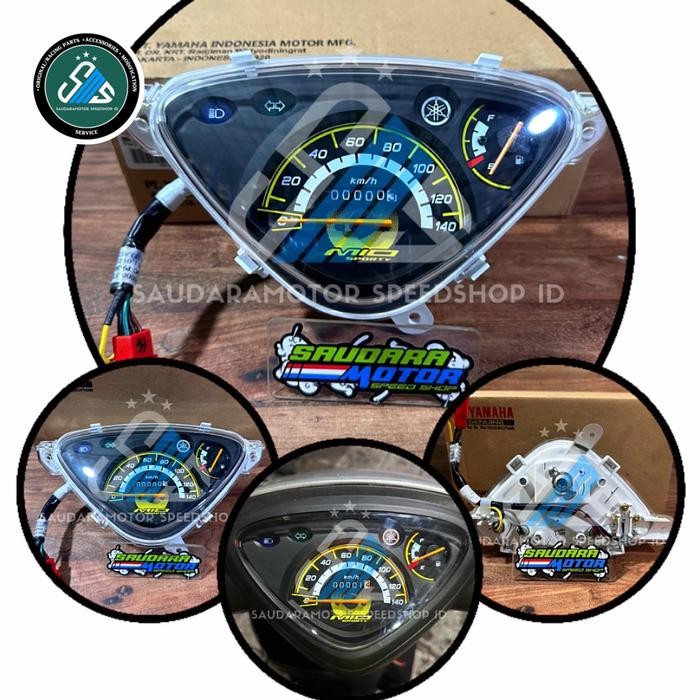 Jual Speedometer (Speedo) / Kilometer (Km) Assy Mio Soulty Filipina ...