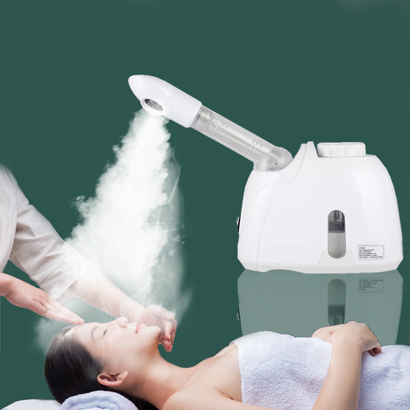 Jual Ozone Facial Steamer Warm Mist Humidifier for Face Deep Cleaning ...
