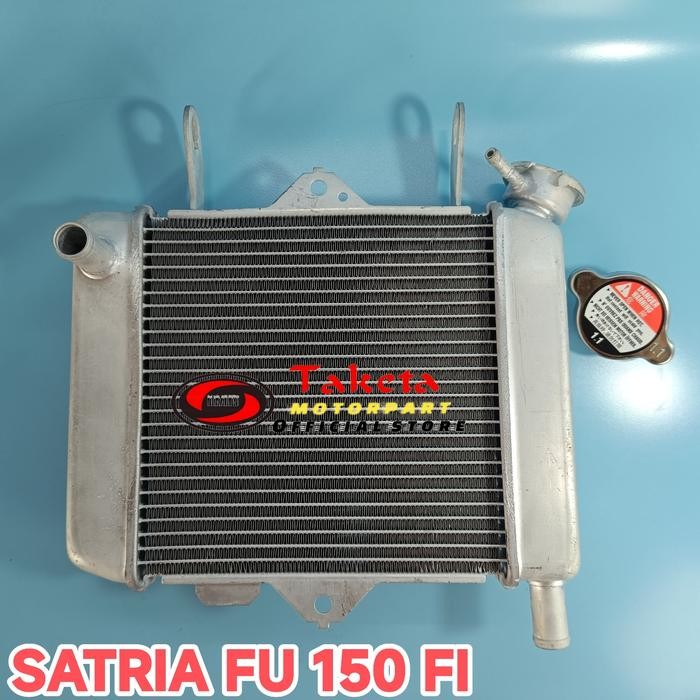 Jual Radiator Satria 150 Fu Fi Gsx R150 Pnp Modif Nmax Mx King Sonic ...