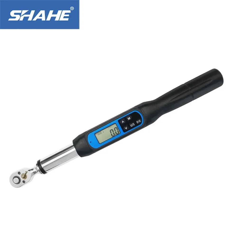 Jual NEW Shahe 1/4''Digital Torque Wrench Electronic Set with Buzzer ...