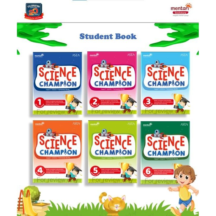 Jual Science Champion Student Book Buku Belajar Sains Anak Sd | Shopee ...