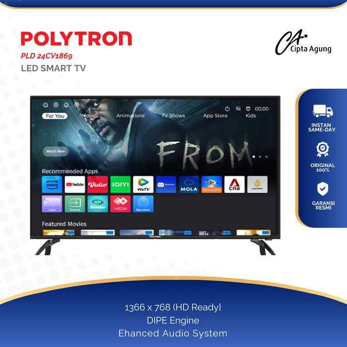 Jual Smart TV 24 Inch Terlengkap & Harga Terbaru Agustus 2026 | Shopee ...