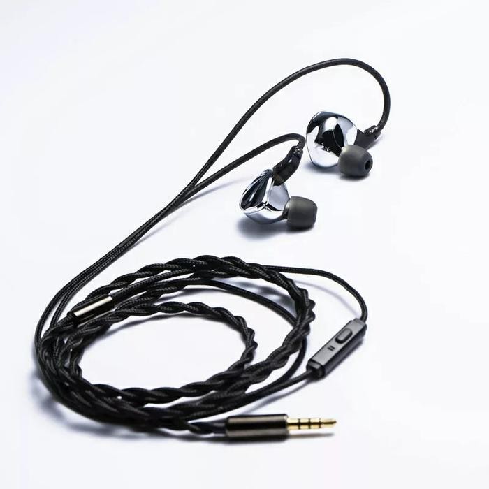 Jual Reeo Sg01 With C Graphene Composite Diaphragm In Ear Earphone Hifi ...