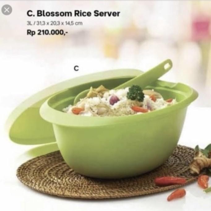 Jual Tupperware Rice server ukuran 3 Liter | Shopee Indonesia
