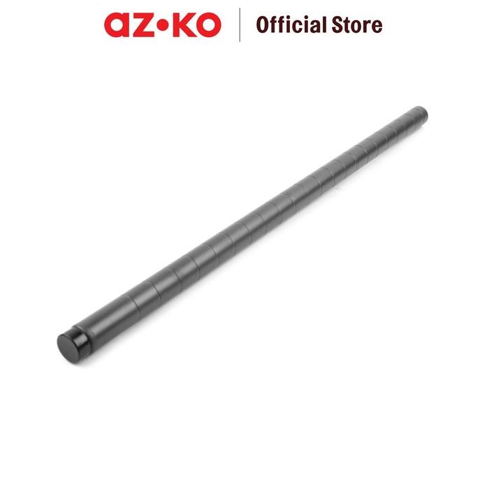 Jual AZKO Krisbow Tiang Rangka Rak Kawat 60 cm - Charcoal Rod Rack ...