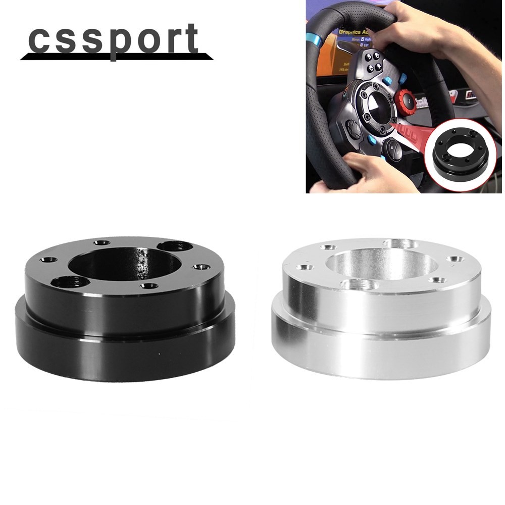 Jual Aluminum 70MM Steering Wheel Adapter Plate For Logitech G920 G29 ...