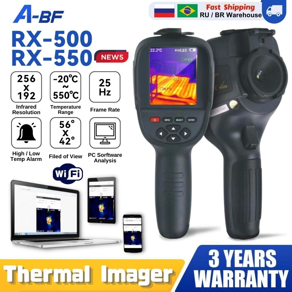 Jual A-BF Infrared Thermal Imager RX-500 HD Digital Display PCB Circuit ...