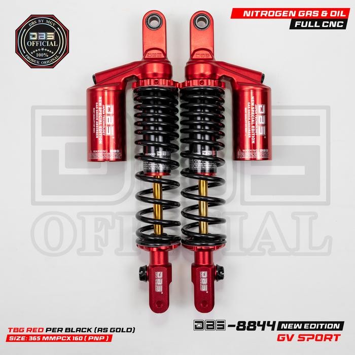 Jual DBS 8844 GV SPORT NEW SPECIAL EDITION HONDA PCX 160 PCX 150 ADV ...