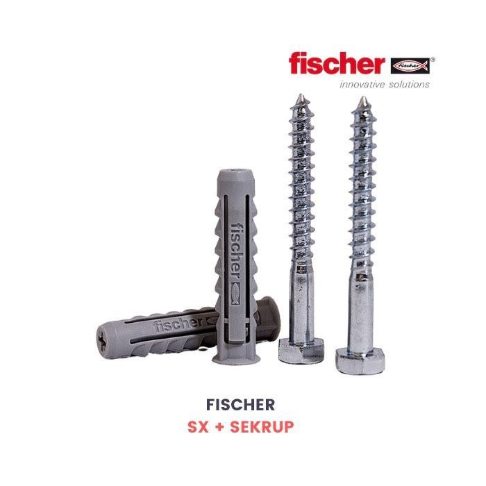 Jual Fischer SX Box + Sekrup - Angkur Beton, Bata, dan Bata Ringan ...