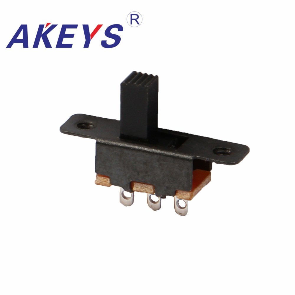 Jual IMPORT SS-12F16 1P2T Single pole double throw slide switch 3 pin ...