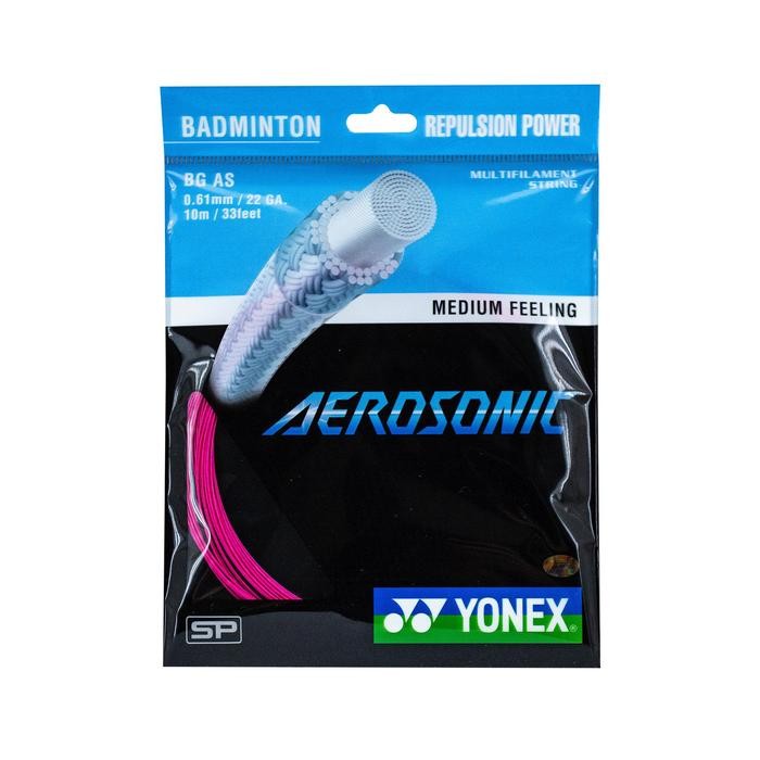 Jual YONEX BADMINTON STRING AERO SONIC BG-AS | Shopee Indonesia