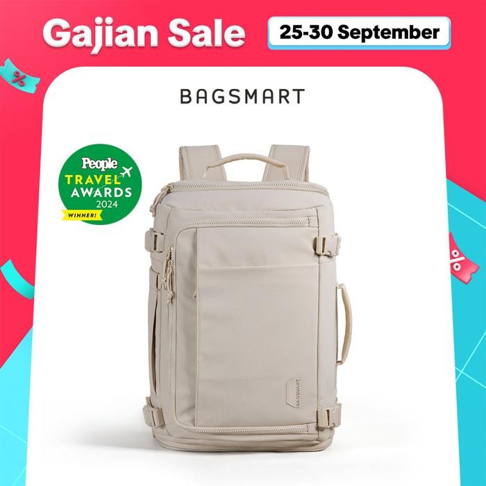 Jual BAGSMART's Blast - Ransel Perjalanan Serbaguna Tahan Air dengan ...
