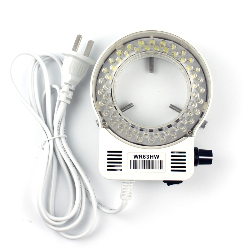 Jual Microscope LED Ring Light Illuminator Lamp 0 - 100% adjustable ...