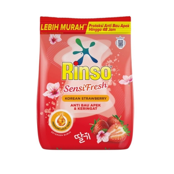 Jual RINSO MOLTO KOREAN STRAWBERRY 1.5 KG | Shopee Indonesia
