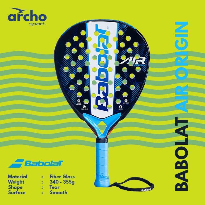 Jual BABOLAT Air Origin Padel Racket / Raket Padel - ORIGINAL 100% ...