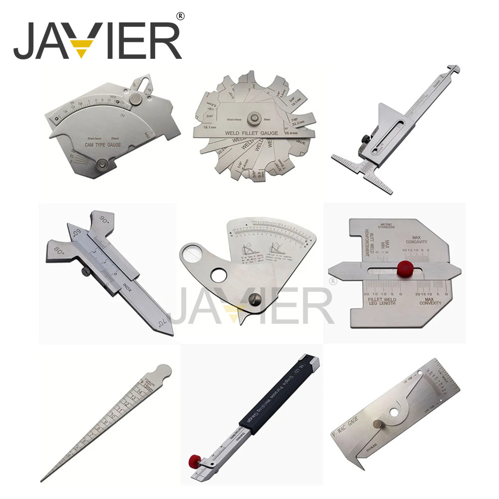 Jual Baru Welding Gauge Inspection Gage Weld Seam Bead Fillet Crown ...