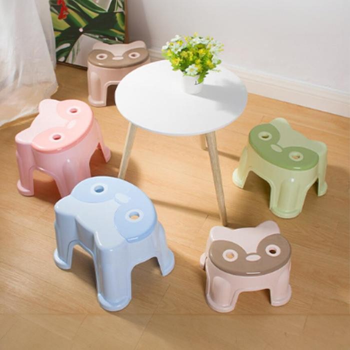 Jual AZKO Kindla Bangku Anak Owl Shape Random Tempat Duduk Anak Kids ...