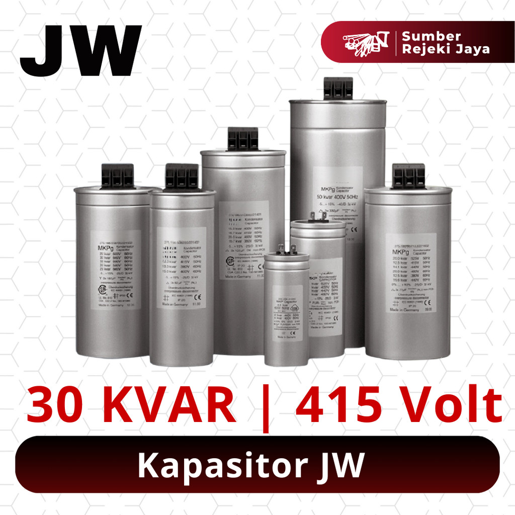 Kapasitor Bank 3P 30 KVAR 415V | Power Capasitor