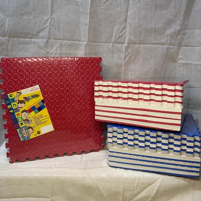 Jual Pilihan- Puzzle Playmat/Matras Sponge Eva Foam Main Anak/Alas ...