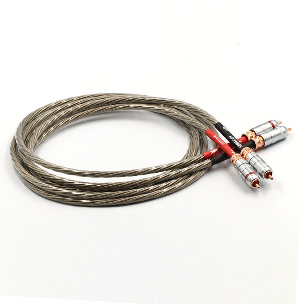 Jual NEW High Quality HI-End Odin Silver Plated RCA Interconnect Cable ...