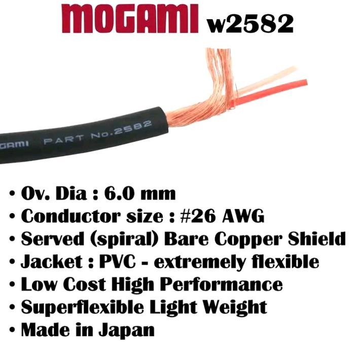 Jual r352- Mogami 2582 Original Japan | Shopee Indonesia