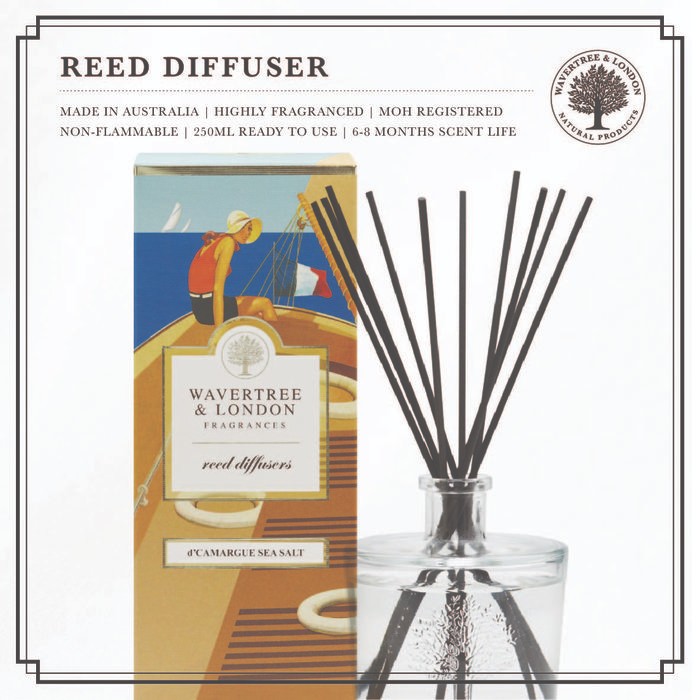 Jual Wavertree and London French Sea Salt Reed Diffuser 250 ML Home ...