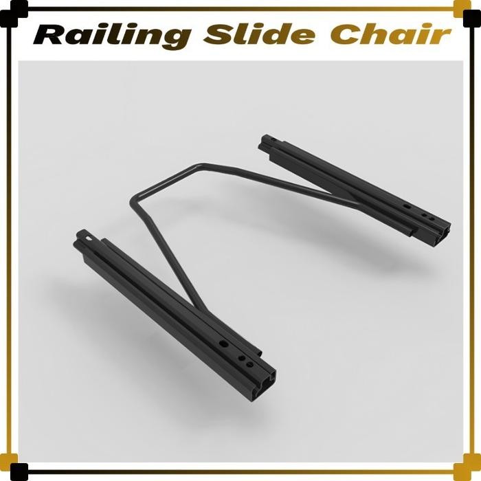 Jual Railing Slide Chair Rel Jok Racing Kursi Gaming Slide Rails Handle ...