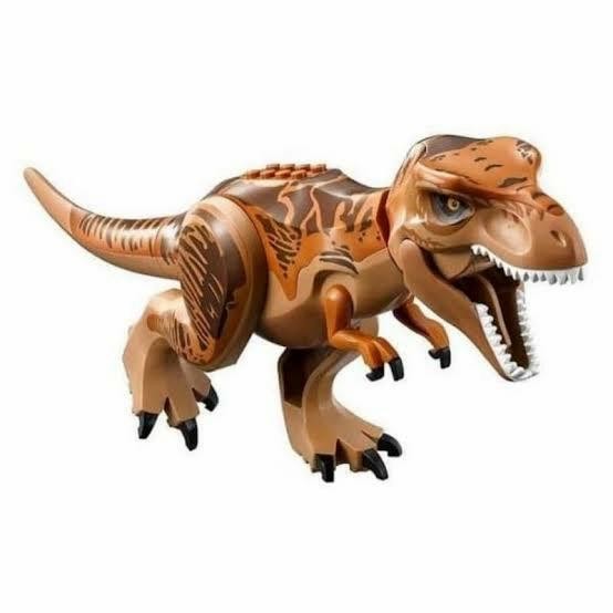 Jual Lego Building Block Jurassic Dinosaurus World Tyrannosaurus T Rex ...