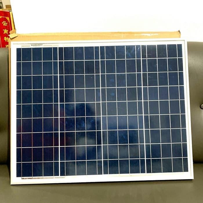 Jual Paket SHS luminous hybrid 1500va solar panel 250wp baterai 200ah ...