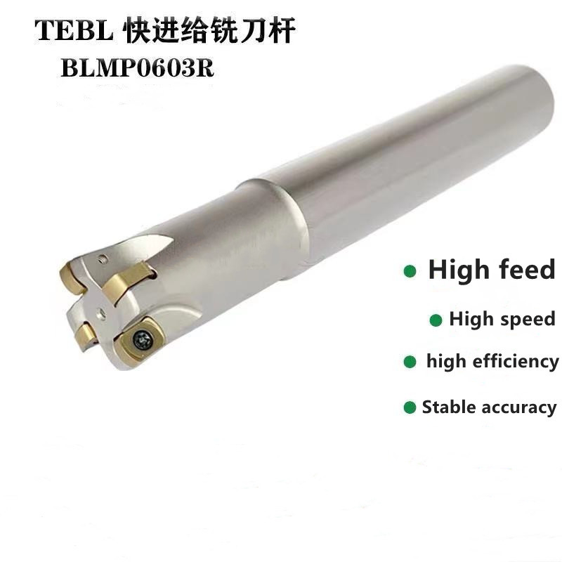 Jual BLMP 16mm 20mm 25mm 32mm open roughing fast feed milling cutter ...