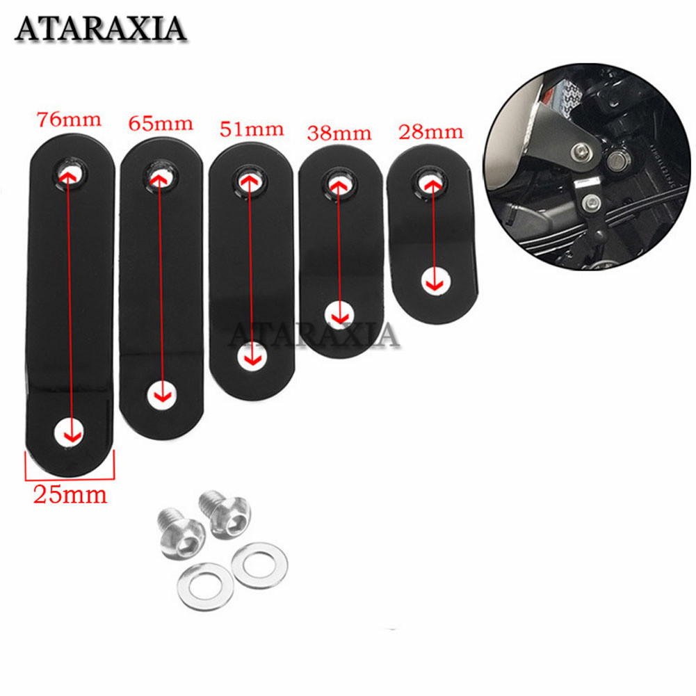 Jual Front Gas Tank Lift Kits Bracket Modified Riser For Harley ...