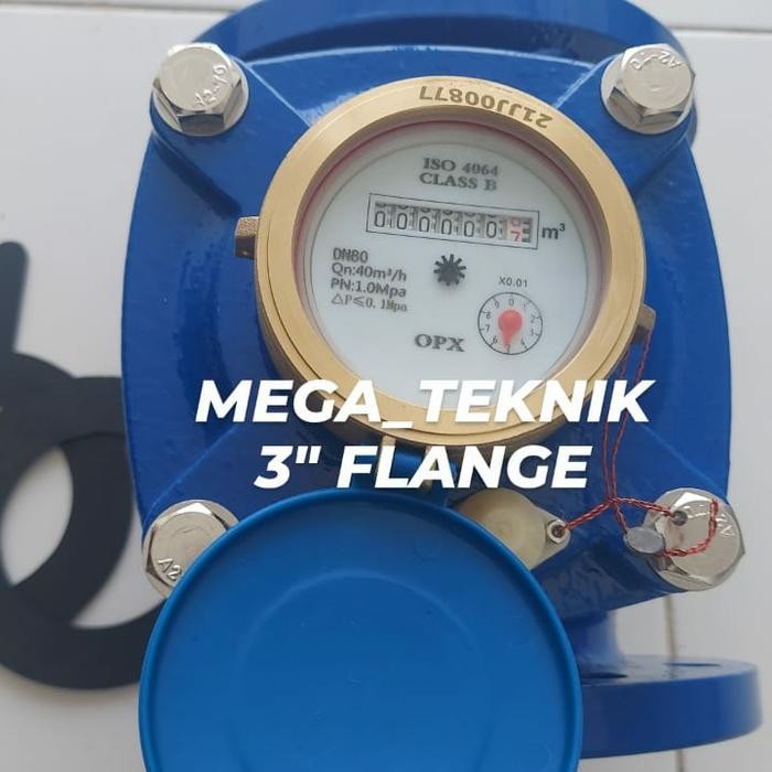 Jual Water Meter Meteran Air OPX- 3
